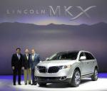 Lincoln MKX 2011 года